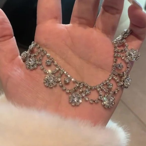 zircon necklace - Picture 4 of 8